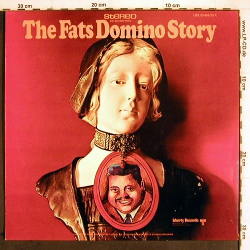 Domino,Fats: The Fats Domino Story, Foc, Liberty(LBS 83 456/57 X), D,  - 2LP - V266 - 9,00 Euro