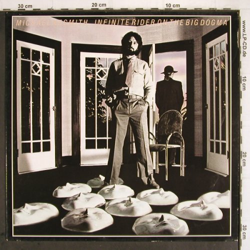 Nesmith,Michael: Infinite Rider On The Big Dogma, Metronome (0060.234), D, 1979 Typ: LP Best.-Nr.: V268 Preis: 6,00 Euro