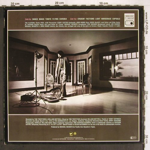 Nesmith,Michael: Infinite Rider On The Big Dogma, Metronome (0060.234), D, 1979 Typ: LP Best.-Nr.: V268 Preis: 6,00 Euro