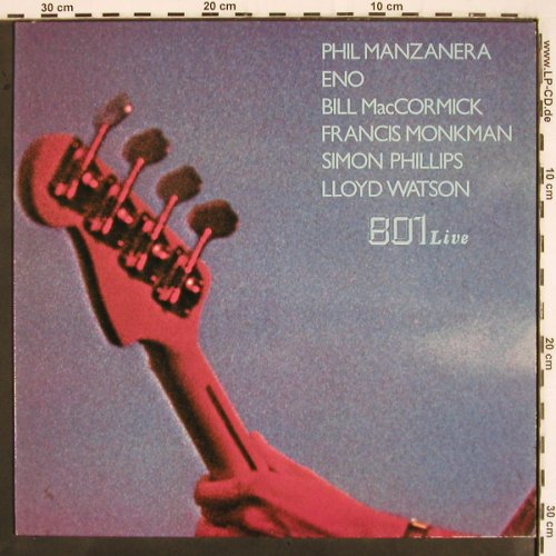 801: Live, Ri, Polydor(2344 097), D, 1976 - LP - V2750 - 9,00 Euro