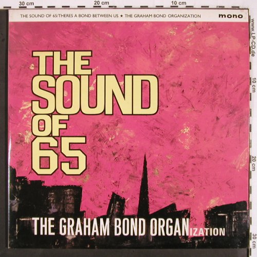 Bond Organisation,Graham: The Sound od 65/There's a Bond betw, Edsel  2on1(DED 254), D, Foc,Ri, 1988 - 2LP - V2751 - 20,00 Euro