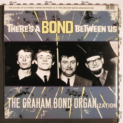 Bond Organisation,Graham: The Sound od 65/There's a Bond betw, Edsel  2on1(DED 254), D, Foc,Ri, 1988 - 2LP - V2751 - 20,00 Euro