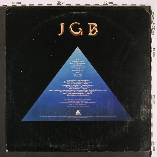 Garcia Band,Jerry: Cats Under The Stars, m-/vg+, Arista(AB 4160), US, CO, 1978 - LP - V2770 - 9,00 Euro
