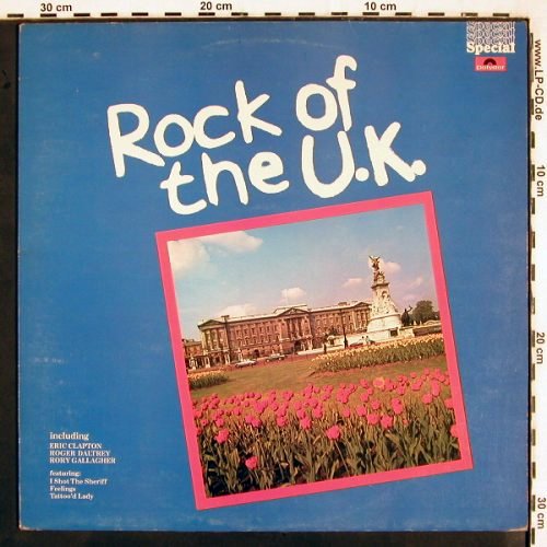 V.A.Rock of the U.K.: Eric Clapton... Cris Farlowe Band, Polydor Special(2482 358), UK, 1976 - LP - V2810 - 6,00 Euro