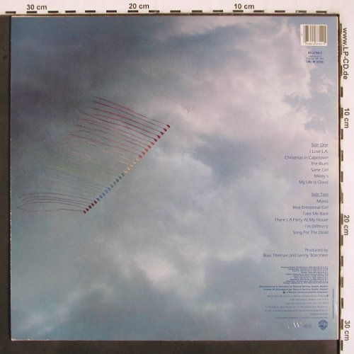 Newman,Randy: Trouble In Paradise, WB (92.3755-1), D, 1983 Typ: LP Best.-Nr.: V2888 Preis: 6,00 Euro