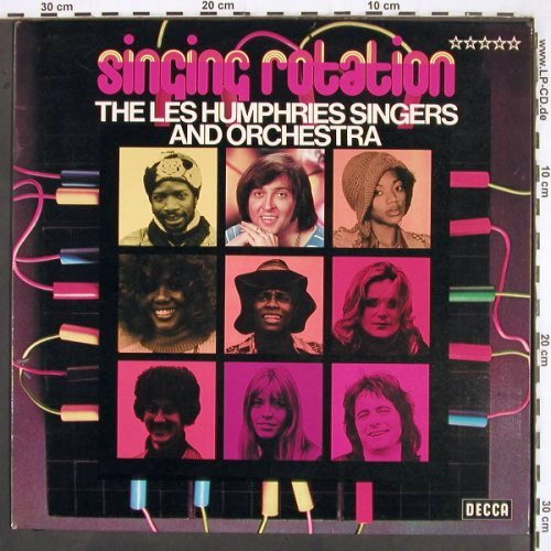 Les Humphries Singers & Orchestra: Singing Rotation, Decca (SLK 16770-P), D, 1972 Typ: LP Best.-Nr.: V2900 Preis: 12,50 Euro
