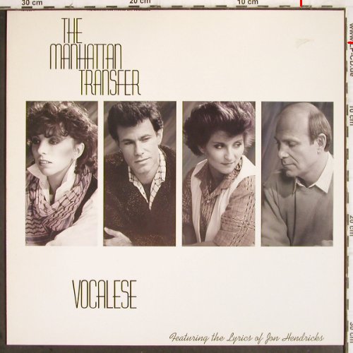 Manhattan Transfer: Vocalese, Atlantic(781 266-1), D, 1985 - LP - V295 - 7,50 Euro