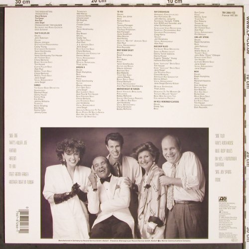 Manhattan Transfer: Vocalese, Atlantic(781 266-1), D, 1985 - LP - V295 - 7,50 Euro