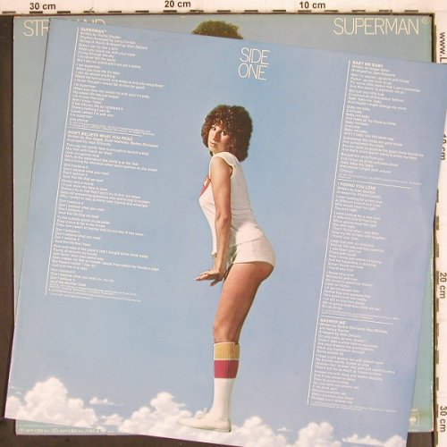 Streisand,Barbra: Superman, CBS (CBS 86 030), NL, 1977 Typ: LP Best.-Nr.: V297 Preis: 6,00 Euro