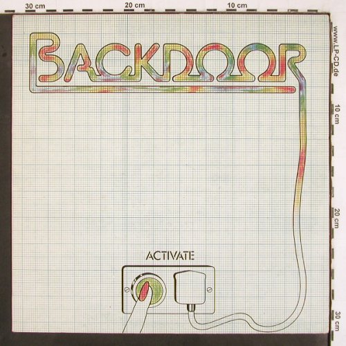 Backdoor: Activate, WEA(WB 56243), I, 1976 - LP - V3015 - 17,50 Euro