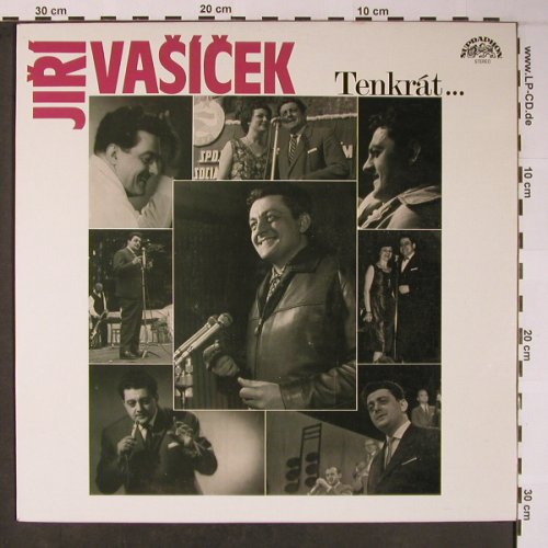 Vasicek,Jiri: Tenkrát... (1959-75), Supraphon (11 0428-1), CZ, Ri, 1989 Typ: LP Best.-Nr.: V3025 Preis: 6,00 Euro