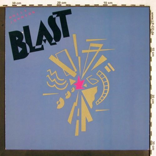 Holly Johnson: Blast, MCA(256 395-1), D, 1989 - LP - V3033 - 6,00 Euro
