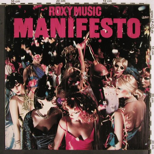Roxy Music: Manifesto, Atco (SD 38-114), US, co, 1979 Typ: LP Best.-Nr.: V3094 Preis: 7,50 Euro