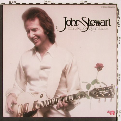 Stewart,John: Bombs Away Dream Babies, RSO (2394 228), D, 1979 Typ: LP Best.-Nr.: V3110 Preis: 5,00 Euro