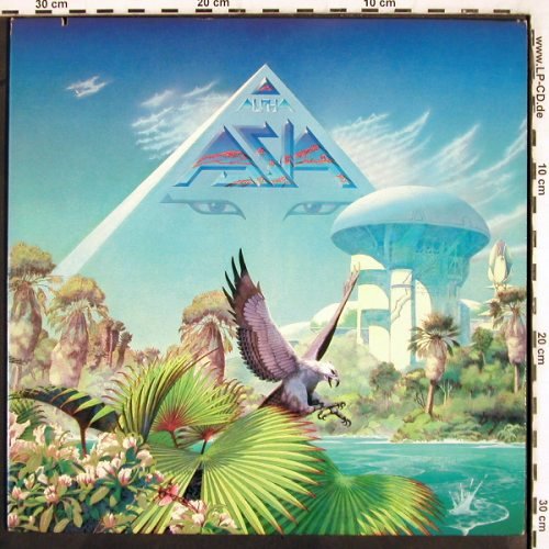 Asia: Alpha, Geffen(GHS 4008), US, co, 1983 - LP - V3116 - 5,00 Euro