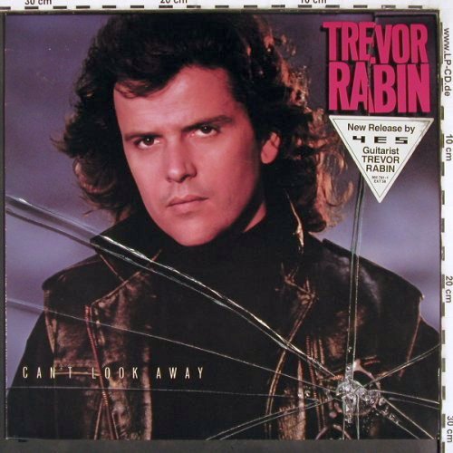 Rabin,Trevor: Can't Look Away, Elektra(960 781-1), D, 1989 - LP - V3120 - 6,00 Euro