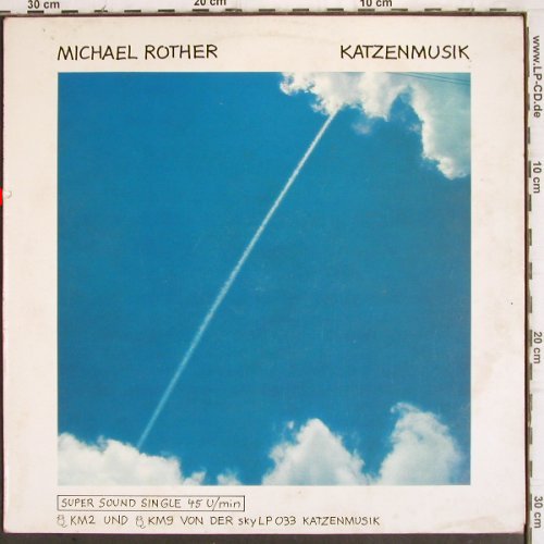 Rother,Michael: Katzenmusik*2, m /vg+, SKY(101), D, 1979 - 12inch - V314 - 3,00 Euro