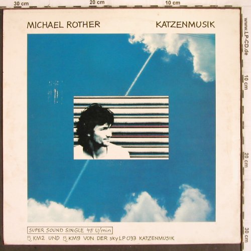 Rother,Michael: Katzenmusik*2, m /vg+, SKY(101), D, 1979 - 12inch - V314 - 3,00 Euro