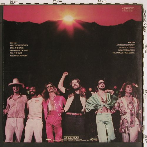 Seger,Bob & Silver Bullet Band: Stranger In Town, Capitol/Hör Zu (064-85 333), D, 1978 Typ: LP Best.-Nr.: V3150 Preis: 6,00 Euro