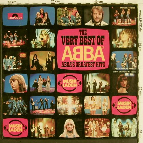 Abba: The Very Best Of-Greatest Hits,Foc, Polydor (2612 032), D Typ: 2LP Best.-Nr.: V315 Preis: 7,50 Euro
