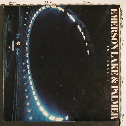 Emerson Lake & Palmer: In Concert, keine Banderole, Atlantic (P-10697/SD19255), J, 1979 Typ: LP Best.-Nr.: V3171 Preis: 7,50 Euro