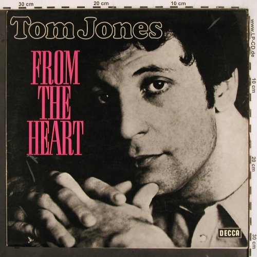 Jones,Tom: From The Heart, Decca (SLK 16442-P), D, 1966 Typ: LP Best.-Nr.: V3177 Preis: 9,00 Euro