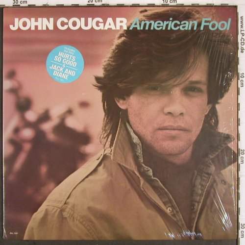 Cougar,John: American Fool, RIVA(RVL 7501), US, 1982 - LP - V317 - 6,00 Euro