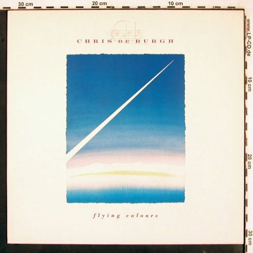 De Burgh,Chris: Flying Colours, Club Edition, AM (60 411 6), D, 1988 Typ: LP Best.-Nr.: V3188 Preis: 5,00 Euro