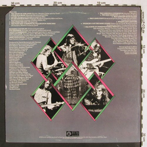 Caravan: Cunning Stunts, BTM (BTM 5000), US, CO, 1975 Typ: LP Best.-Nr.: V3206 Preis: 9,00 Euro