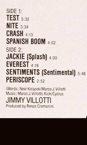Jim Tonic: Jimmy Villotti, RCA (PL 70490), D, 1984 Typ: LP Best.-Nr.: V3210 Preis: 5,00 Euro