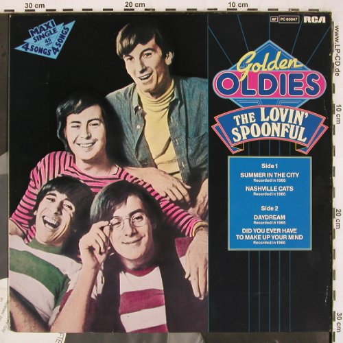 Lovin'Spoonful: Summer in the City(1966)+3,Musterpl, RCA Golden Oldies (PC60047), D, 1983 Typ: 12" Best.-Nr.: V3256 Preis: 3,00 Euro