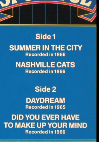 Lovin'Spoonful: Summer in the City(1966)+3,Musterpl, RCA Golden Oldies (PC60047), D, 1983 Typ: 12" Best.-Nr.: V3256 Preis: 3,00 Euro