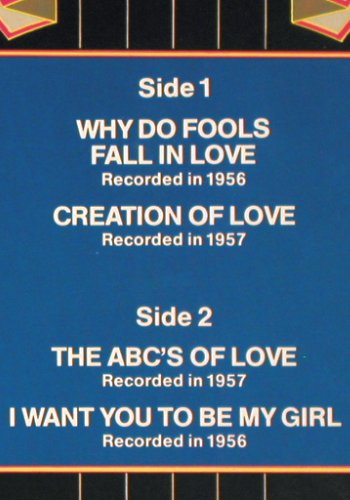 Lymon,Frankie & Teenagers: Why do fools fall in Love+3,Musterp, RCA Golden Oldies (PC 60049), D, 1983 Typ: 12" Best.-Nr.: V3257 Preis: 3,00 Euro