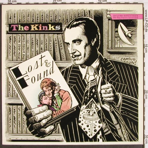 Kinks: Lost & Found, Ray Davies Interview, London(886 139-1), D, 1987 - 12inch - V327 - 3,00 Euro