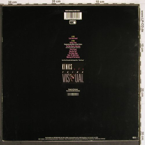 Kinks: Lost & Found, Ray Davies Interview, London(886 139-1), D, 1987 - 12inch - V327 - 3,00 Euro