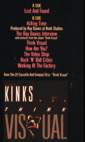 Kinks: Lost & Found, Ray Davies Interview, London(886 139-1), D, 1987 - 12inch - V327 - 3,00 Euro