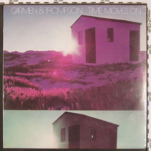 Carmen,Phil & Mike Thompson: Time Moves On, FS-New sealed, Ariola (LP 3320), I, 1980 Typ: LP Best.-Nr.: V3291 Preis: 12,50 Euro