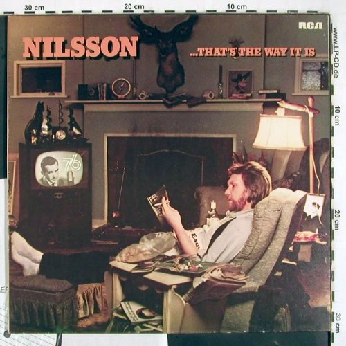 Nilsson,Harry: ...That's The Way It Is, Foc, RCA, Musterplatte (26.21783 AS), D, Ri, 1976 Typ: LP Best.-Nr.: V3328 Preis: 6,00 Euro