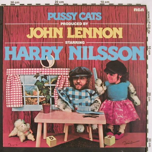 Nilsson,Harry: Pussy Cats, prod.by John Lennon, RCA (PL 10570), D, 1974 Typ: LP Best.-Nr.: V3333 Preis: 7,50 Euro