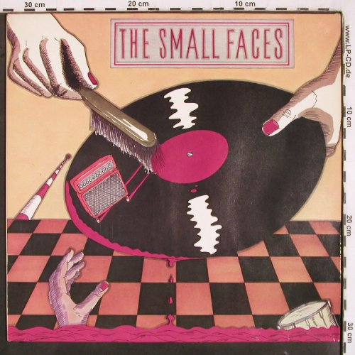 Small Faces: Same, Bellaphon/Charly (CR 3024), D, Ri, 1978 Typ: LP Best.-Nr.: V3337 Preis: 9,00 Euro