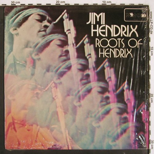 Hendrix,Jimi: Roots of Hendrix (1966), Phoenix 10 (PHX 324), US, 1981 Typ: LP Best.-Nr.: V3430 Preis: 20,00 Euro