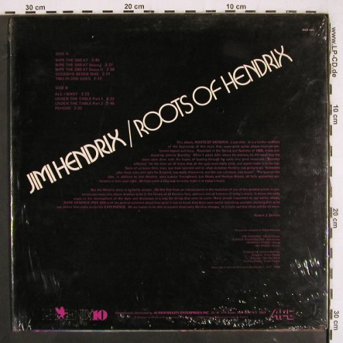 Hendrix,Jimi: Roots of Hendrix (1966), Phoenix 10 (PHX 324), US, 1981 Typ: LP Best.-Nr.: V3430 Preis: 20,00 Euro