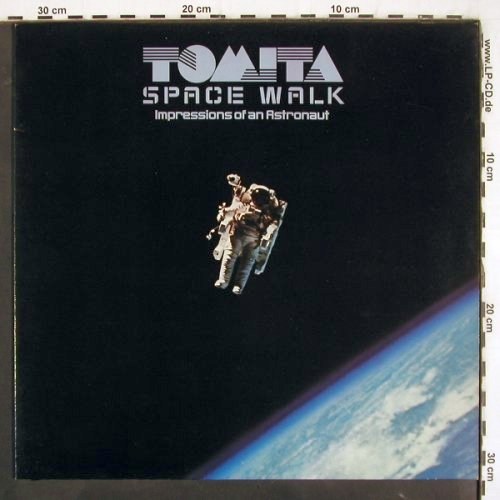 Tomita: Space Walk-Impressions of an Astron, RCA (PL85037), D, 1984 Typ: LP Best.-Nr.: V3470 Preis: 14,00 Euro