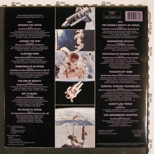 Tomita: Space Walk-Impressions of an Astron, RCA (PL85037), D, 1984 Typ: LP Best.-Nr.: V3470 Preis: 14,00 Euro