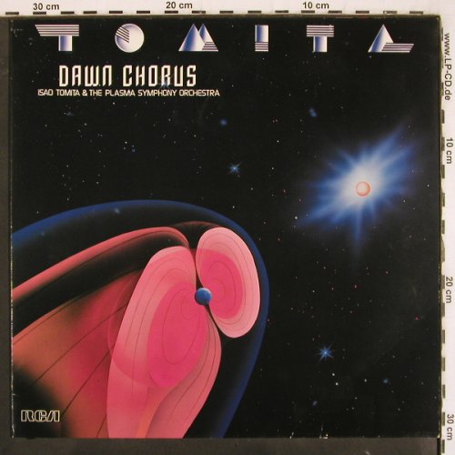 Tomita: Dawn Chorus, RCA (PL85184), D, 1984 Typ: LP Best.-Nr.: V3472 Preis: 14,00 Euro