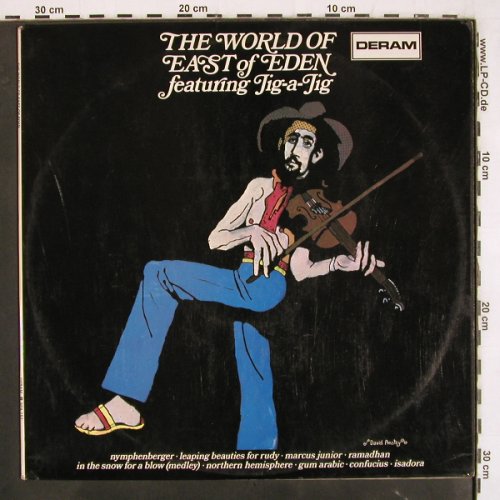 East Of Eden  feat. Jig-a-Jag: The World Of, Deram (SPA 157), UK, 1971 Typ: LP Best.-Nr.: V3541 Preis: 17,50 Euro