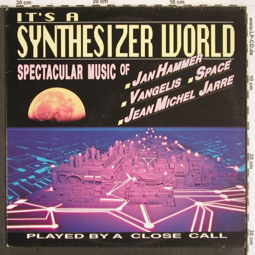 A Close Call: It's a Synthesizer Word, BR Music (SP 8901), B, 1989 Typ: LP Best.-Nr.: V35 Preis: 6,00 Euro