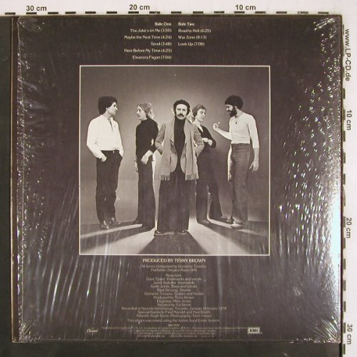 Troiano Band,Domenic: The Joke's On Me, Capitol (SW-11772), US, 1978 Typ: LP Best.-Nr.: V3614 Preis: 9,00 Euro
