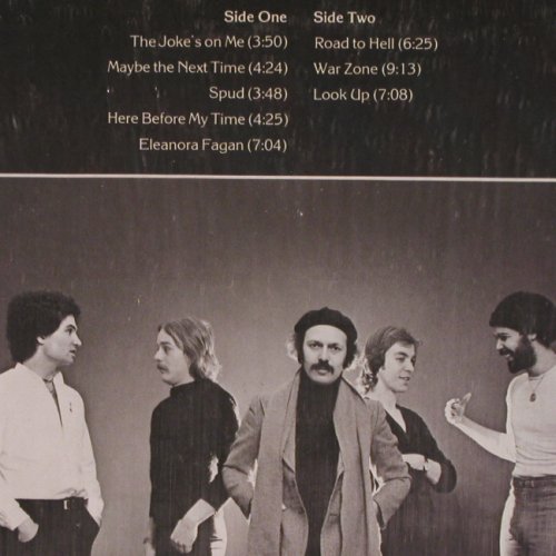 Troiano Band,Domenic: The Joke's On Me, Capitol (SW-11772), US, 1978 Typ: LP Best.-Nr.: V3614 Preis: 9,00 Euro