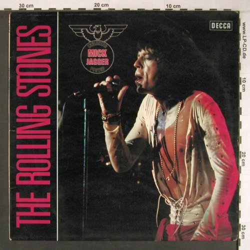 Rolling Stones: Same, Ohne Poster, ONLY COVER, Decca (S 17 005 P), D, vg+, 1970 Typ: Cover Best.-Nr.: V3617 Preis: 4,00 Euro